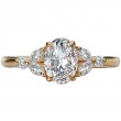 Classic Semi-Mount Engagement Ring