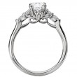 Diamond Semi-Mount Engagement Ring
