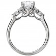 Diamond Semi-Mount Engagement Ring