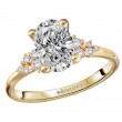 Semi-Mount Diamond Engagement Ring