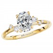 Diamond Semi-Mount Engagement Ring