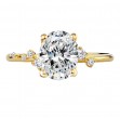 Diamond Semi-Mount Engagement Ring