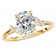 Diamond Semi-Mount Engagement Ring