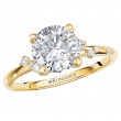 Diamond Semi-Mount Engagement Ring
