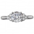 Diamond Semi-Mount Engagement Ring