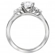 Diamond Semi-Mount Engagement Ring