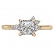 Diamond Semi-Mount Engagement Ring