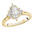 Semi-Mount Diamond Engagement Ring