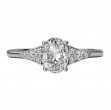 Semi-Mount Diamond Engagement Ring