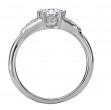 Semi-Mount Diamond Engagement Ring