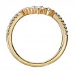 14kt Yellow Gold Diamond Wedding Band