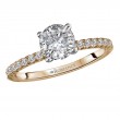 Semi-Mount Diamond Engagement Ring