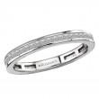 Diamond Straight Wedding Band