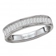 Baguette Diamond Wedding Band