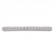 Diamond Straight Front Diamond Ring