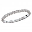 Diamond Straight Front Diamond Ring
