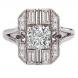 Semi-Mount Diamond Engagement Ring