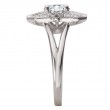 Semi-Mount Diamond Engagement Ring