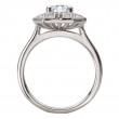 Semi-Mount Diamond Engagement Ring