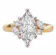 Semi-Mount Diamond Engagement Ring