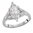 Semi-Mount Diamond Engagement Ring