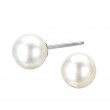 Ladies Fashion Pearl Earrings
