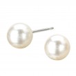 Ladies Fashion Pearl Earrings