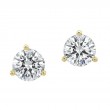 14KY 1/2ctw Lab Grown Diamond Stud Earrings