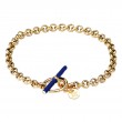 Italian Gold Plated Bracelet