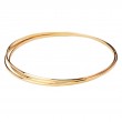 Italian Gold Plated Sterling Silver Bracelet