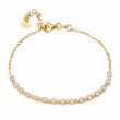 Italian Gold Plated Sterling Silver Bracelet