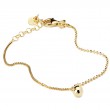 Italian Gold Plated Curb Bracelet