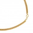 Italian Gold Plated Curb Chain