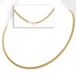 Italian Gold Plated Curb Chain