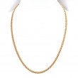 Italian Gold Plated Curb Chain