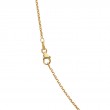 Italian Gold Plated Rollo Chain