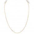 Italian Gold Plated Rollo Chain