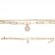 Italian Gold Plated Sterling Silver Bracelet
