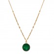 Italian Gold Plated Sterling Silver Necklace
