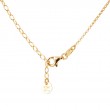 Italian Gold Plated Sterling Silver Necklace