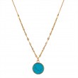 Italian Gold Plated Sterling Silver Necklace