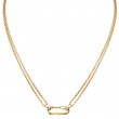 Italian Gold-Plated Sterling Silver Necklace