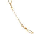 Italian Gold Plated Sterling Silver Necklace