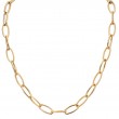 Italian Gold Plated Sterling Silver Necklace