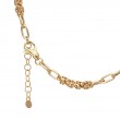 Italian Gold Plated Sterling Silver Bracelet