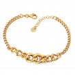 Italian Gold Plated Sterling Silver Bracelet