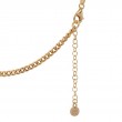 Italian Gold Plated Sterling Silver Necklace