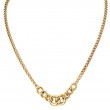 Italian Gold Plated Sterling Silver Necklace