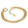 Italian Gold Plated Sterling Silver Bracelet