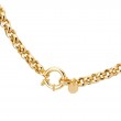 Italian Gold Plated Sterling Silver Necklace